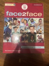 kniha Face2Face Elementary A1 & A2 Student’s Book, Cambridge University Press 2005
