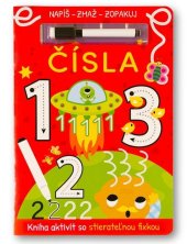 kniha Napíš, zmaž, zopakuj Čísla Kniha aktivít so stierateľnou fixkou, Svojtka 2025