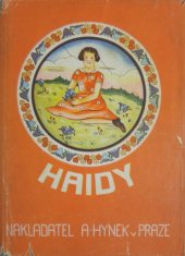 kniha Haidy, Alois Hynek 1933