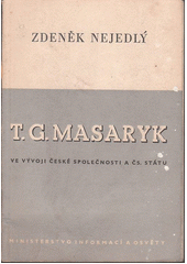 kniha T.G. Masaryk ve vývoji české společnosti a čs. státu, Ministerstvo informací a osvěty 1950