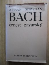 kniha Johann Sebastian Bach, Supraphon 1979