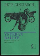 kniha Veteran rallye [verše], Československý spisovatel 1976