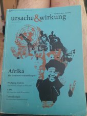 kniha Ursache &wirkung  buddhische aspekte Afrika  ein kontinent verdient respekt , Edition  Rabten 2009