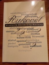 kniha Rukověť studenta Univerzity Karlovy, Karolinum  1998