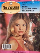 kniha Přišla na zámek jako sekretářka, Ivo Železný 1997
