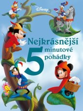 kniha Disney - Nejkrásnější 5minutové pohádky, Alicanto 2024