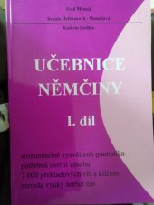 kniha Učebnice němčiny I. díl, Jazyková škola Jihlava 1995