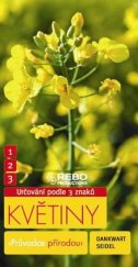 kniha Květiny klíč ke spolehlivému určování - 3 znaky , Rebo Productions 2013