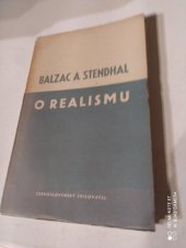 kniha Balzac a Stendhal o realismu, Československý spisovatel 1950
