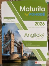 kniha Maturita v pohodě 2026 Anglický jazyk , Taktik 2025
