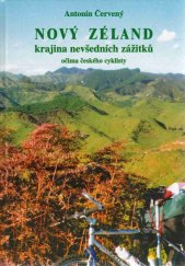 kniha Nový Zéland krajina nevšedních zážitků očima českého cyklisty, Agape 1999