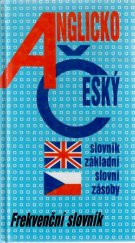 kniha Anglicko český slovník základní slovní zásoby frekvenční slovník, Interkontaktservis 1992