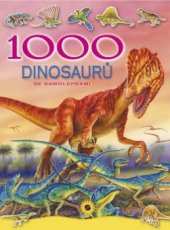 kniha 1000 dinosaurů se samolepkami, Sun 2008