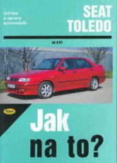kniha Údržba a opravy automobilů Seat Toledo, Kopp 1998