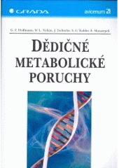 kniha Dědičné metabolické poruchy, Grada 2006