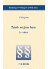 kniha Zánik nájmu bytu, C. H. Beck 2005