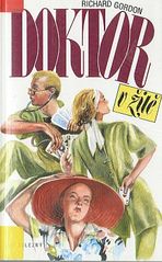 kniha Doktor v žitě, Ivo Železný 1996