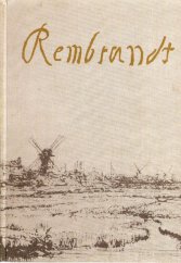 kniha Rembrandt [Barev. reprodukce, Odeon 1968