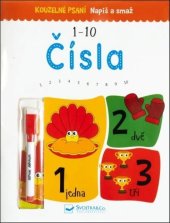 kniha Napiš a smaž Čísla, Svojtka 2025