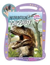 kniha Neuveriteľné dinosaury Kniha aktivít a maľovaniek pre deti, Foni book 2024