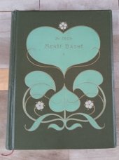 kniha Menší básně. II, F. Topič 1909