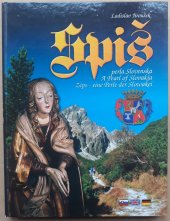 kniha Spiš perla Slovenska, Lubafotopress 2000