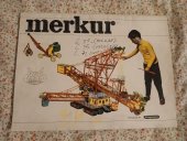 kniha MERKUR katalog a návod ke stavebnici, Pragoexport 1983