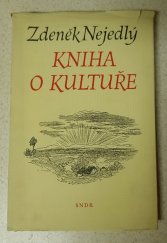 kniha Kniha o kultuře, SNDK 1955