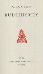 kniha Buddhismus, Samcovo knihkupectví 1948