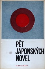 kniha Pět japonských novel, Klub čtenářů 1969