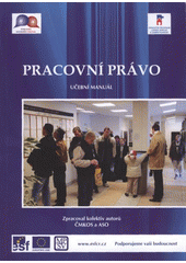 kniha Pracovní právo učební manuál, ČMKOS 2008