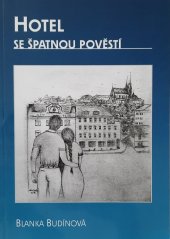 kniha Hotel se špatnou pověstí, Šimon Ryšavý 2017