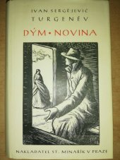 kniha Dým Novina, Stanislav Minařík 1930