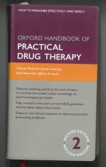 kniha OXFORD HANDBOOK OF PRACTICAL DRUG TERAPY, Oxford University Press 2012