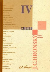 kniha Chlieb IV., Matica slovenská 2006