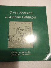 kniha O víle Andulce a vodníku Petrlíkovi, Kartuziánské nakladatelství 2002