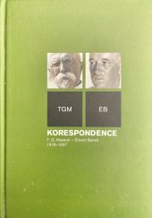 kniha Korespondence T.G. Masaryk - Edvard Beneš 2. - 1918-1937, Masarykův ústav a Archiv AV ČR 2004