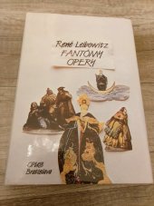 kniha Fantómy opery, Opus Bratislava 1987