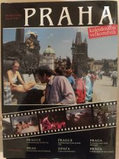 kniha Praha kaleidoskop velkoměsta, Pressfoto 1991
