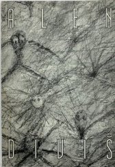 kniha Alén Diviš - Pozdní kresby katalog , Galerie Štěpánská 35 1995