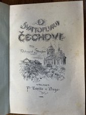 kniha O Svatopluku Čechovi, F. Topič 1908