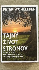 kniha Tajný život stromov Čo cítia a ako komunikujú – objavte fascinujúci skrytý svet, Tatran 2016