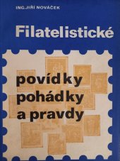 kniha Filatelistické pohádky, pověsti a pravdy, Nadas 1972