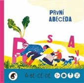 kniha Á-BÉ-CÉ-DÉ První abeceda, Pipasik 2022