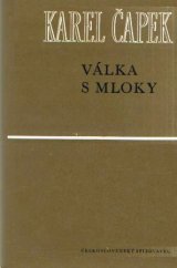 kniha Válka s Mloky, Československý spisovatel 1976