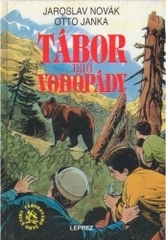 kniha Tábor nad vodopády, Leprez 1994