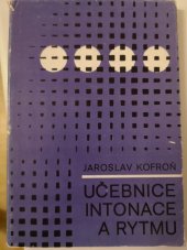 kniha Učebnice intonace a rytmu, Supraphon 1978