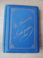 kniha Nová prósa, F. Šimáček 1889