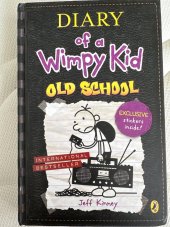 kniha Diary of a Wimpy Kid Old school , Puffin Books 2015