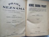 kniha Praha neznámá Kniha 1, [Díl 1., 2], - Konec bahna Prahy, V. Švec 1927